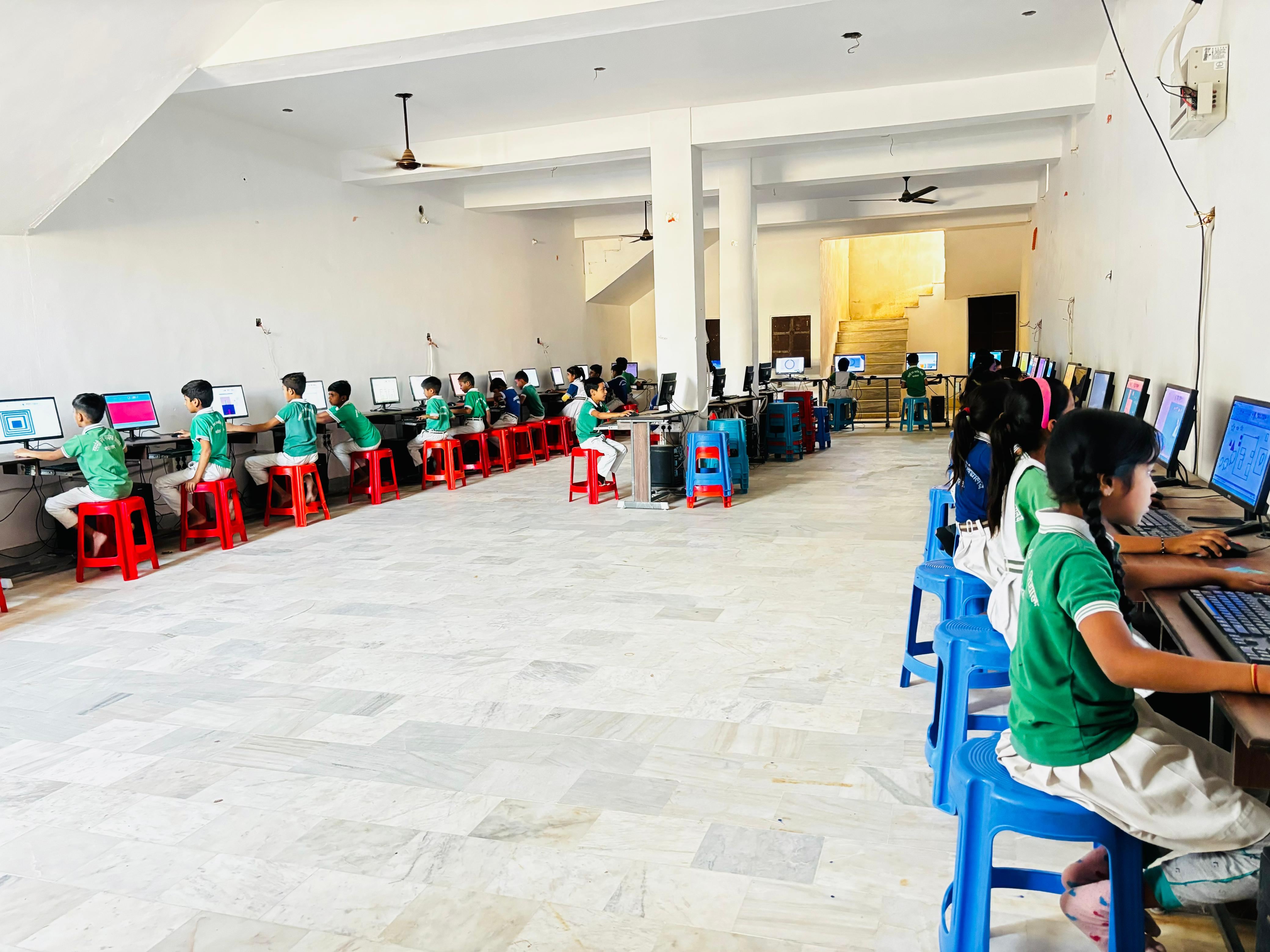 Computer Lab Learning