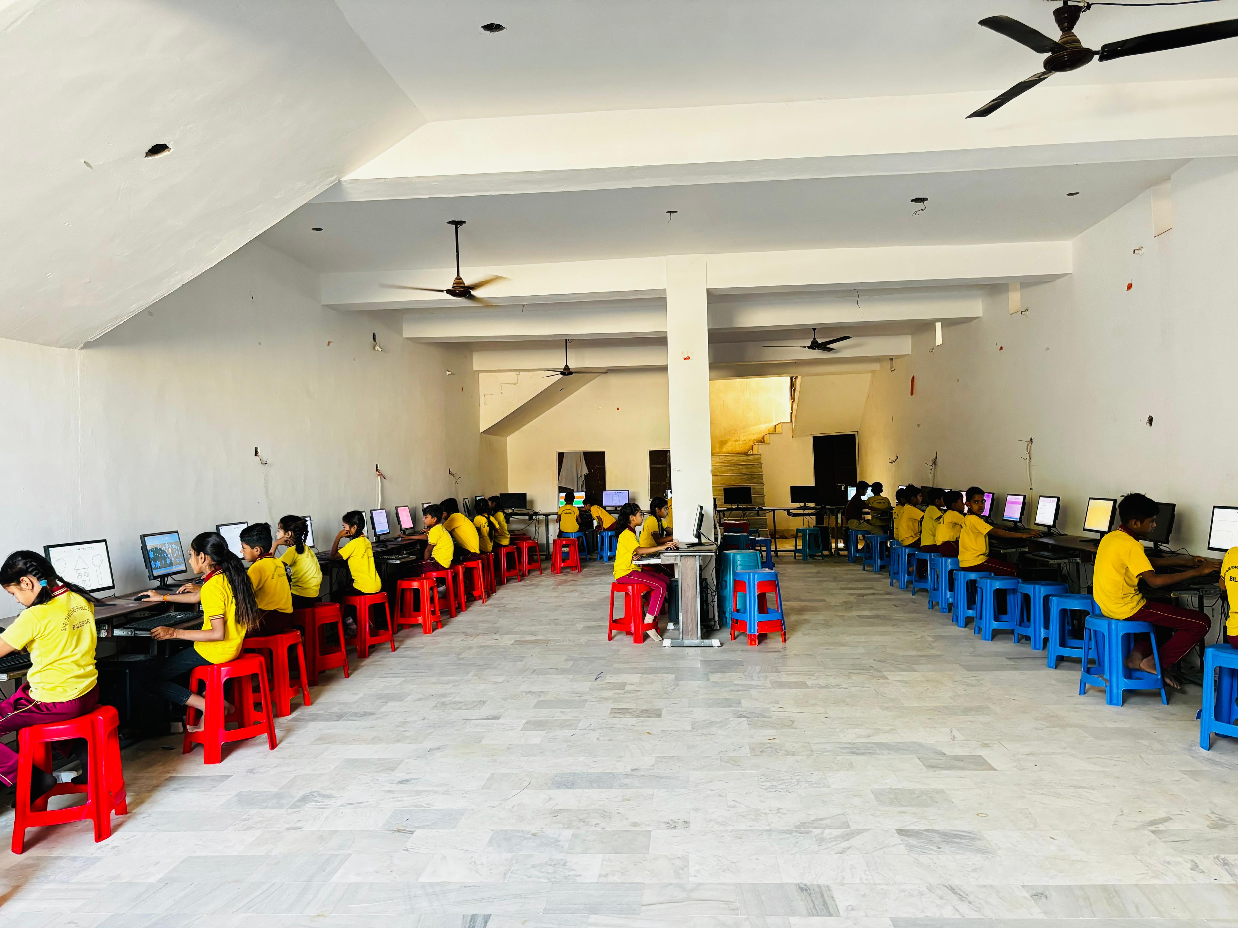 Computer Lab Learning